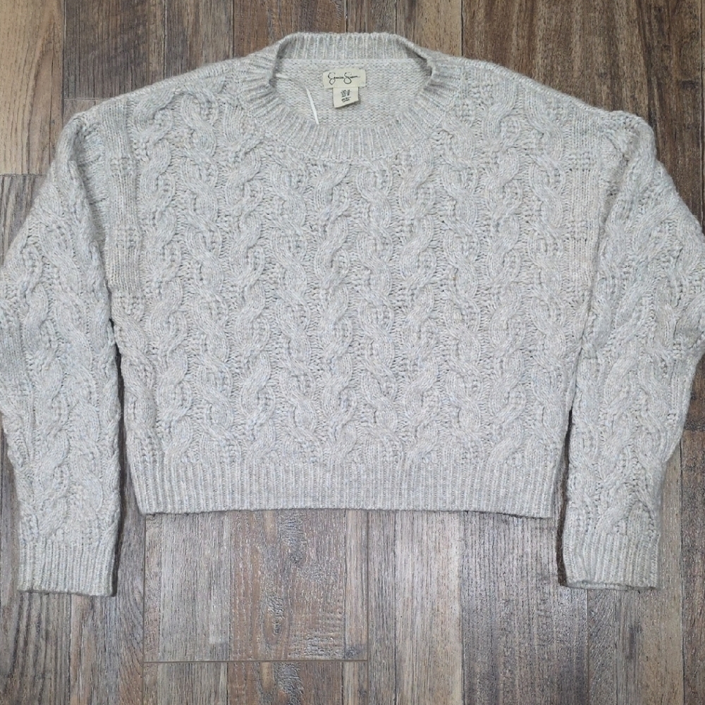 EUC Cropped Jessica Simpson Sweaters